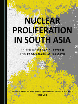 cover image of Nuclear Proliferation in South Asia